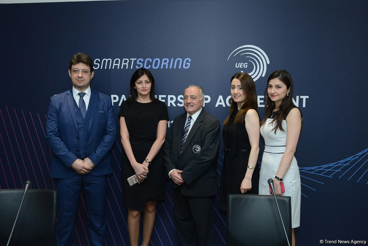 Azərbaycan brendi "SmartScoring" və Avropa Gimnastika İttifaqı əməkdaşlıq sazişi imzaladılar (FOTO)