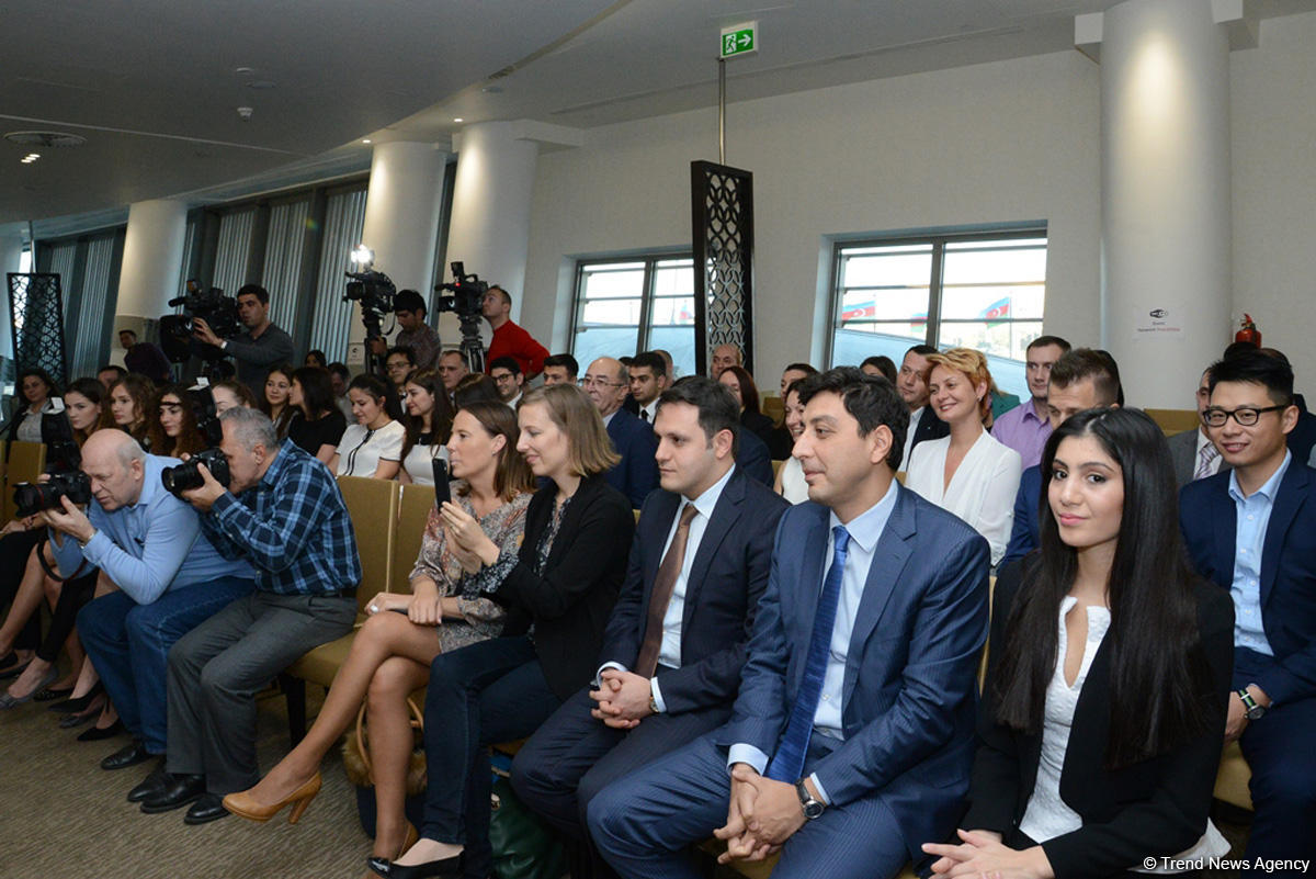 Azərbaycan brendi "SmartScoring" və Avropa Gimnastika İttifaqı əməkdaşlıq sazişi imzaladılar (FOTO)