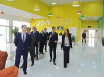 Leyla Əliyeva  IDEA İctimai Birliyinin Heyvanlara Qayğı Mərkəzinin açılışında iştirak edib (FOTO)