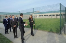 Leyla Əliyeva  IDEA İctimai Birliyinin Heyvanlara Qayğı Mərkəzinin açılışında iştirak edib (FOTO)