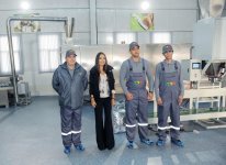 Leyla Əliyeva  IDEA İctimai Birliyinin Heyvanlara Qayğı Mərkəzinin açılışında iştirak edib (FOTO)