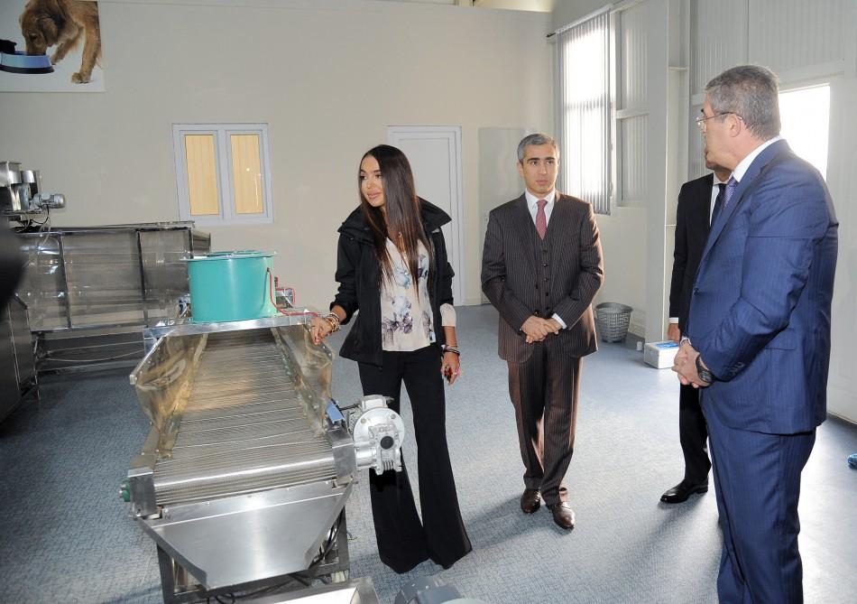 Leyla Əliyeva  IDEA İctimai Birliyinin Heyvanlara Qayğı Mərkəzinin açılışında iştirak edib (FOTO)