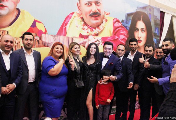 “Gizlənqaç” romantik komediya filminin qala gecəsi keçirilib (FOTO)
