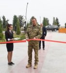 Prezident İlham Əliyev Horadiz şəhərində Dövlət Rəsm Qalereyasının açılışında iştirak edib (FOTO)