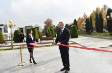 Prezident İlham Əliyev Beyləqanda Bayraq Muzeyinin açılışında iştirak edib (FOTO)