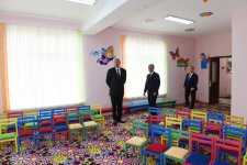 İlham Əliyev Heydər Əliyev Fondunun təşəbbüsü ilə inşa olunan 8 saylı körpələr evi-uşaq bağçasının açılışında iştirak edib (FOTO)