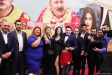 “Gizlənqaç” romantik komediya filminin qala gecəsi keçirilib (FOTO)