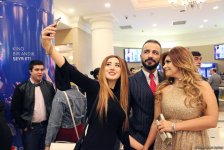 “Gizlənqaç” romantik komediya filminin qala gecəsi keçirilib (FOTO)