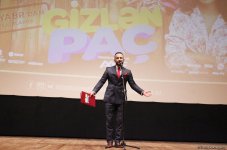 “Gizlənqaç” romantik komediya filminin qala gecəsi keçirilib (FOTO)