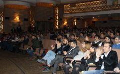“Gizlənqaç” romantik komediya filminin qala gecəsi keçirilib (FOTO)