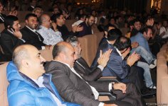 “Gizlənqaç” romantik komediya filminin qala gecəsi keçirilib (FOTO)
