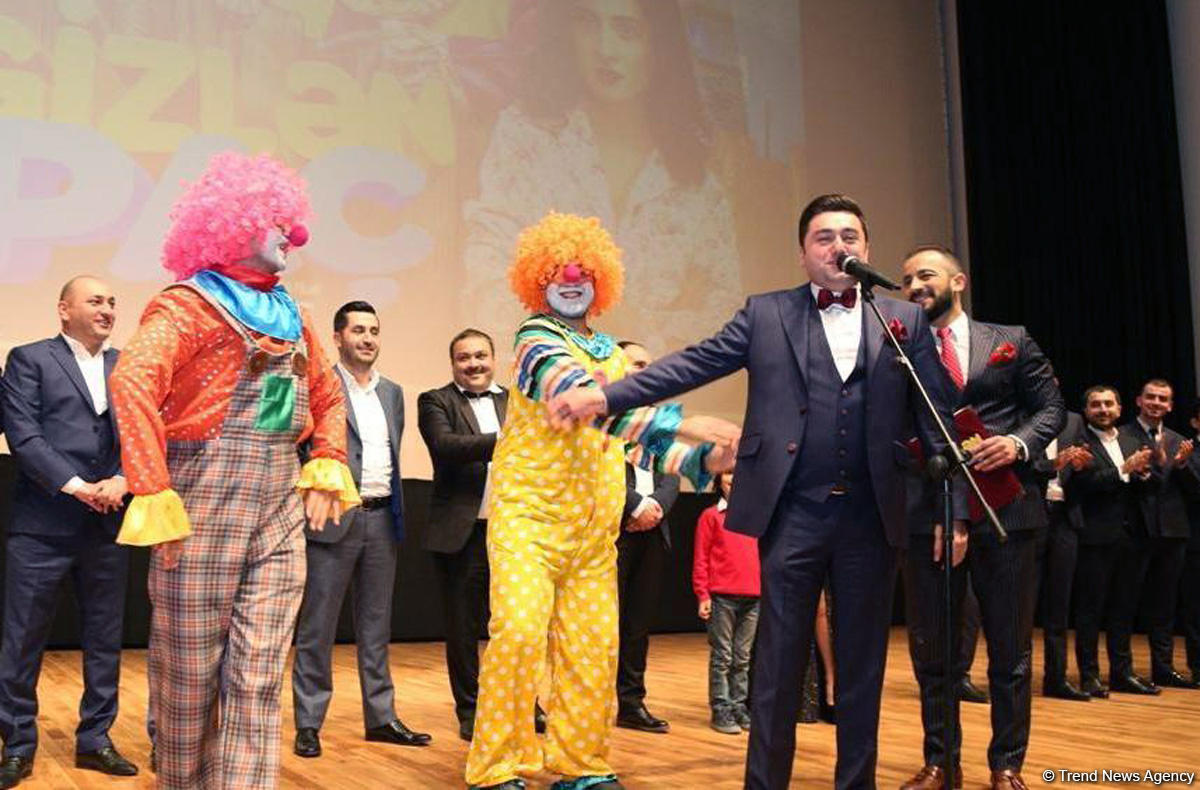 “Gizlənqaç” romantik komediya filminin qala gecəsi keçirilib (FOTO)