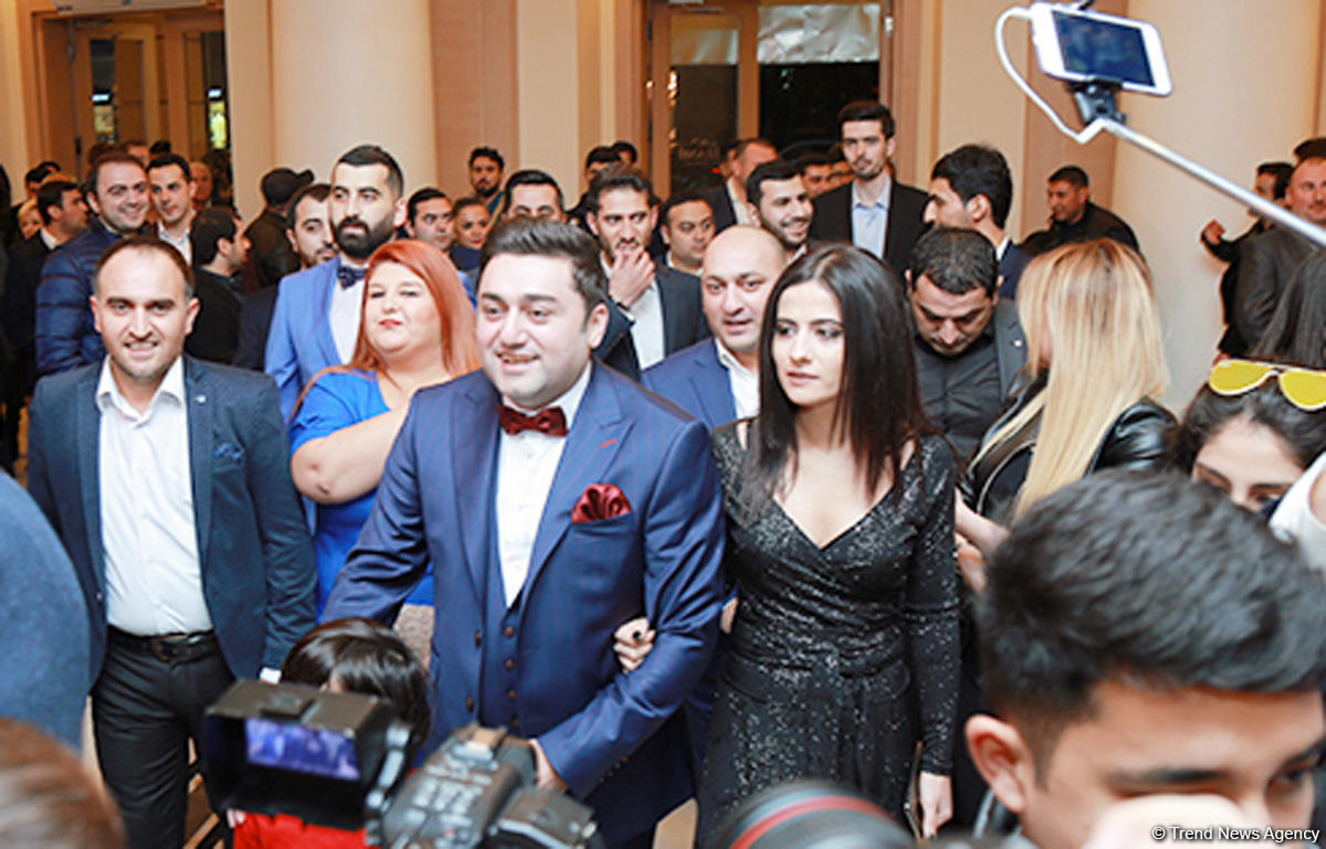 “Gizlənqaç” romantik komediya filminin qala gecəsi keçirilib (FOTO)