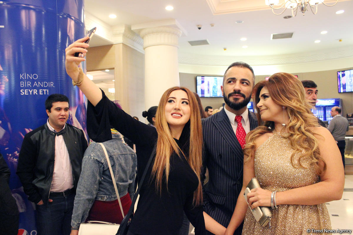 “Gizlənqaç” romantik komediya filminin qala gecəsi keçirilib (FOTO)
