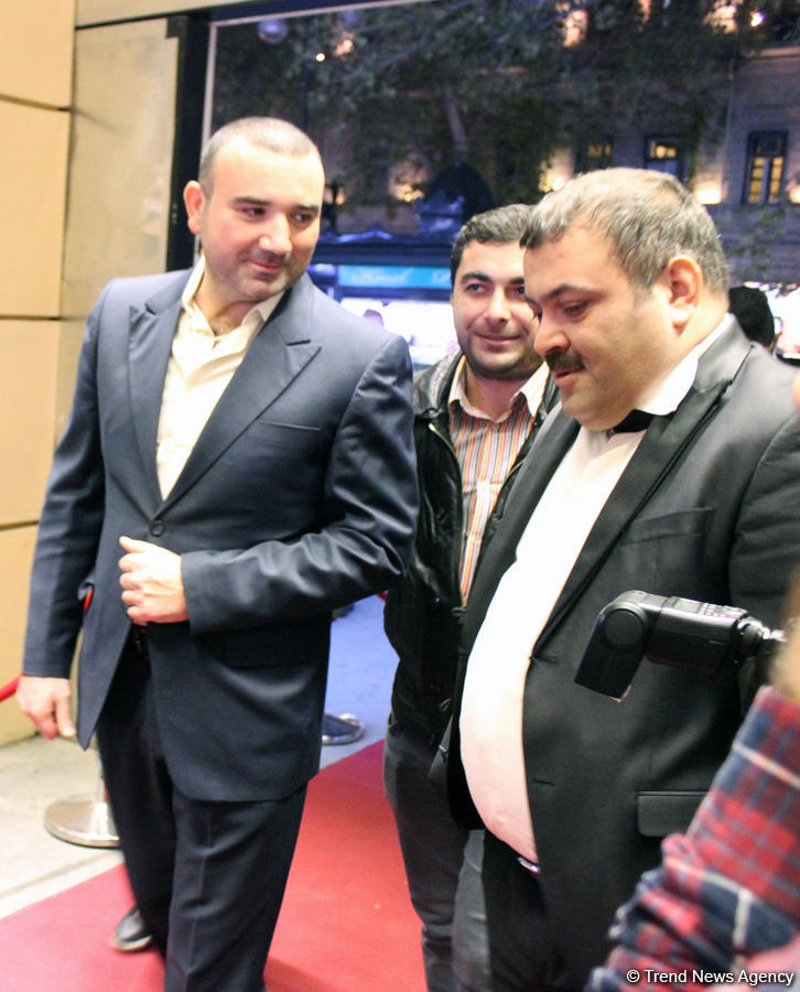 “Gizlənqaç” romantik komediya filminin qala gecəsi keçirilib (FOTO)