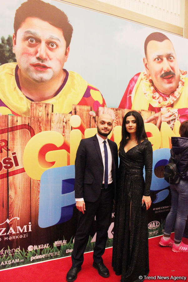 “Gizlənqaç” romantik komediya filminin qala gecəsi keçirilib (FOTO)