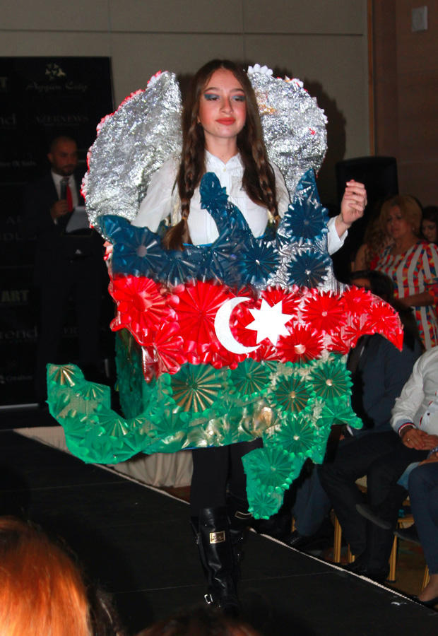 Bakıda FLAGS moda müsabiqəsi keçirilib (FOTO)