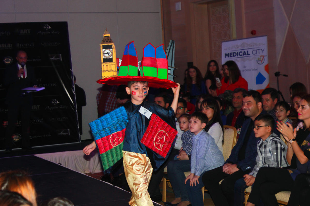 Bakıda FLAGS moda müsabiqəsi keçirilib (FOTO)