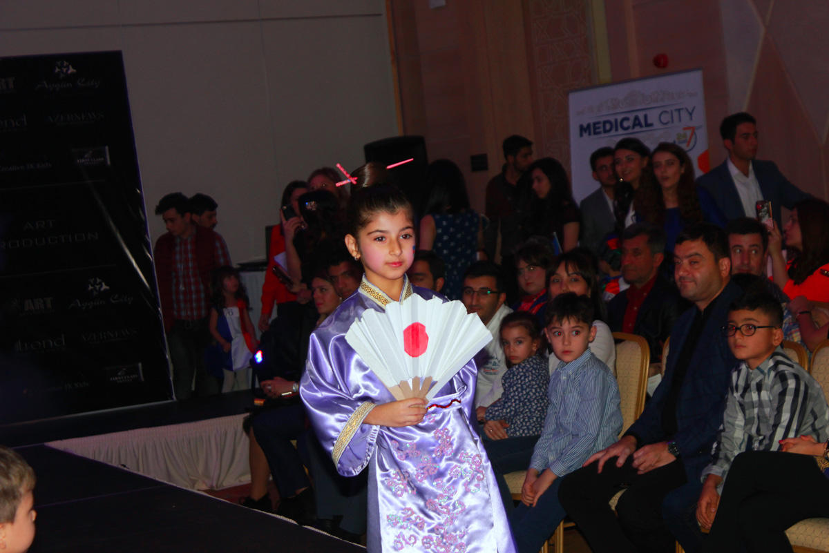 Bakıda FLAGS moda müsabiqəsi keçirilib (FOTO)