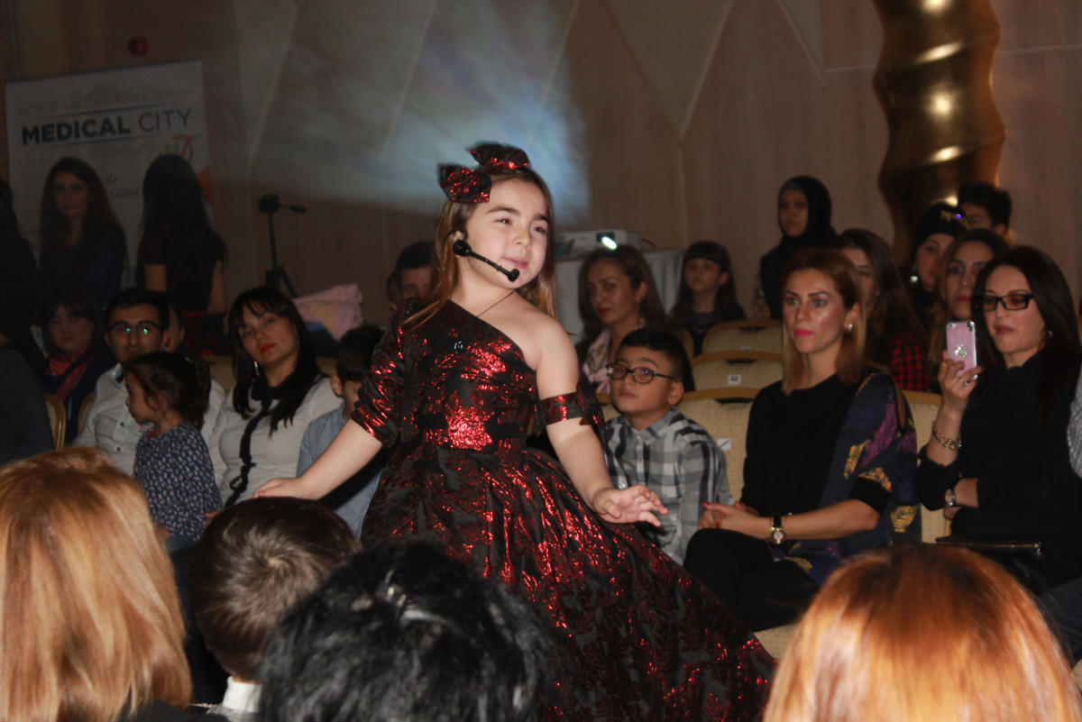 Bakıda FLAGS moda müsabiqəsi keçirilib (FOTO)