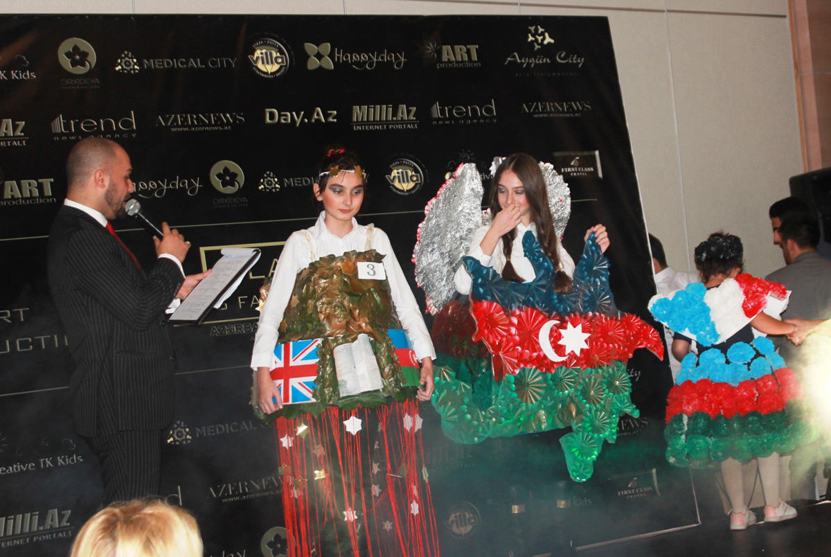 Bakıda FLAGS moda müsabiqəsi keçirilib (FOTO)