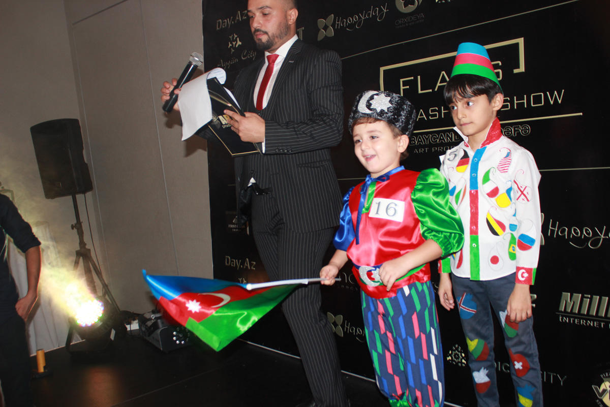 Bakıda FLAGS moda müsabiqəsi keçirilib (FOTO)