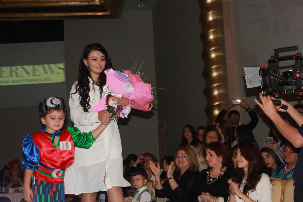 Bakıda FLAGS moda müsabiqəsi keçirilib (FOTO)