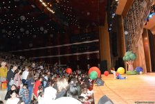 “Köpək patrulu” uşaqlara sevincli anlar yaşadıb  (FOTO)