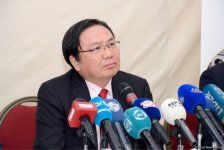 Vitse-prezident: AİB Azərbaycanla əməkdaşlığın yeni potensial sferalarını müəyyənləşdirir (FOTO)