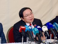 Vitse-prezident: AİB Azərbaycanla əməkdaşlığın yeni potensial sferalarını müəyyənləşdirir (FOTO)