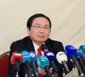 Vitse-prezident: AİB Azərbaycanla əməkdaşlığın yeni potensial sferalarını müəyyənləşdirir (FOTO)