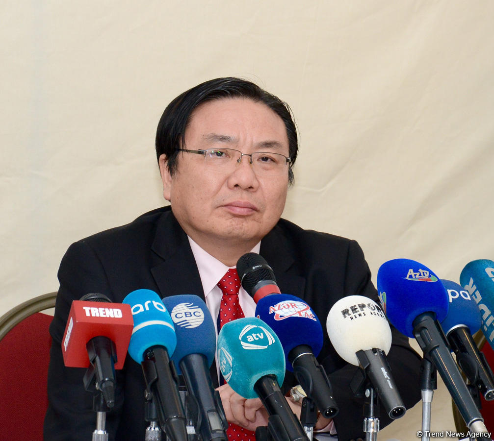 Vitse-prezident: AİB Azərbaycanla əməkdaşlığın yeni potensial sferalarını müəyyənləşdirir (FOTO)