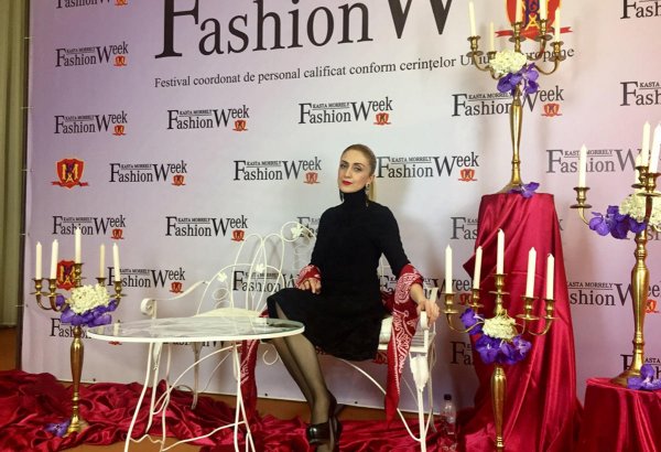 Gülnarə Xəlilova Rumıniyada “Creative Industries Awards” ali mükafatına layiq görülüb (FOTO/VİDEO)