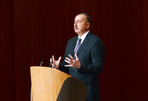 Prezident İlham Əliyev: “Biz öz gündəliyimizi – uğurlu multikulturalizm gündəliyini təklif edirik”
