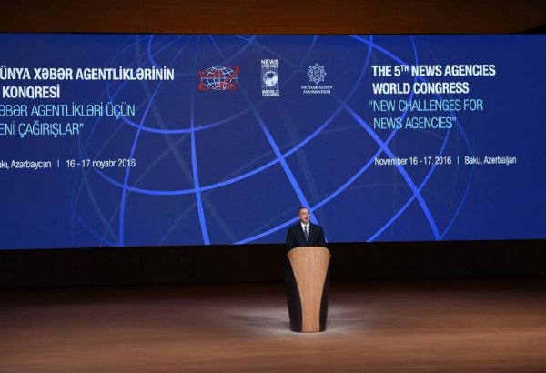 Prezident İlham Əliyev: Belə mühüm, qlobal miqyaslı tədbiri keçirməkdən qürur duyuruq (YENİLƏNİB) (FOTO)