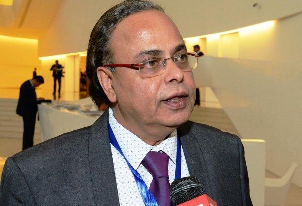 Hindistanın xəbər agentliyinin baş direktoru: V Konqres xəbər agentlikləri arasında daha böyük həmrəylik yaradacaq (FOTO)