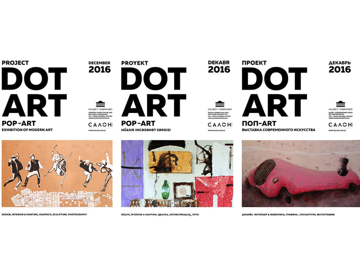 Azərbaycanda "DOT-ART" layihəsi başlayır