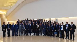 Prezident İlham Əliyev: Belə mühüm, qlobal miqyaslı tədbiri keçirməkdən qürur duyuruq (YENİLƏNİB) (FOTO)