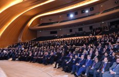 Prezident İlham Əliyev: Belə mühüm, qlobal miqyaslı tədbiri keçirməkdən qürur duyuruq (YENİLƏNİB) (FOTO)