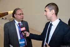 Hindistanın xəbər agentliyinin baş direktoru: V Konqres xəbər agentlikləri arasında daha böyük həmrəylik yaradacaq (FOTO)