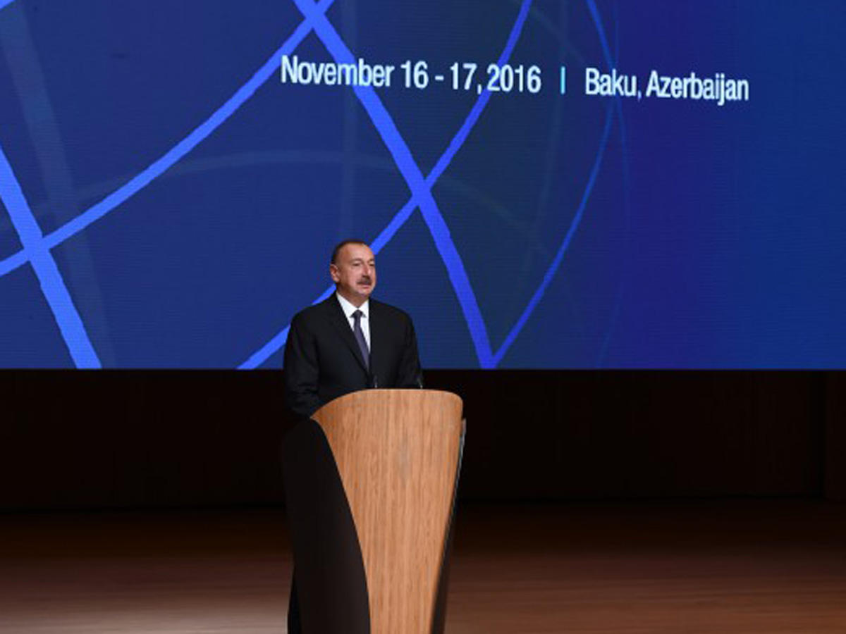 Prezident İlham Əliyev: Azərbaycan KİV azadlığını, eləcə də bütün digər əsas azadlıqları təmin edə bilib