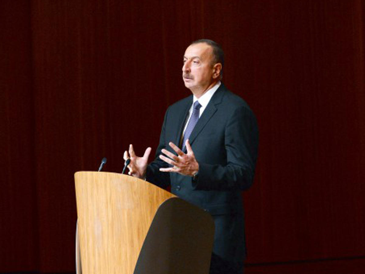 Prezident İlham Əliyev: “Biz öz gündəliyimizi – uğurlu multikulturalizm gündəliyini təklif edirik”