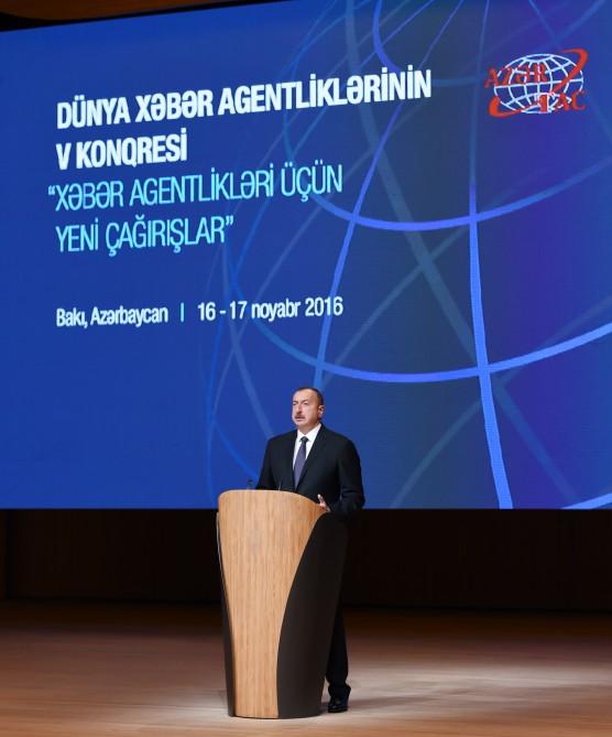 Prezident İlham Əliyev: Belə mühüm, qlobal miqyaslı tədbiri keçirməkdən qürur duyuruq (YENİLƏNİB) (FOTO)