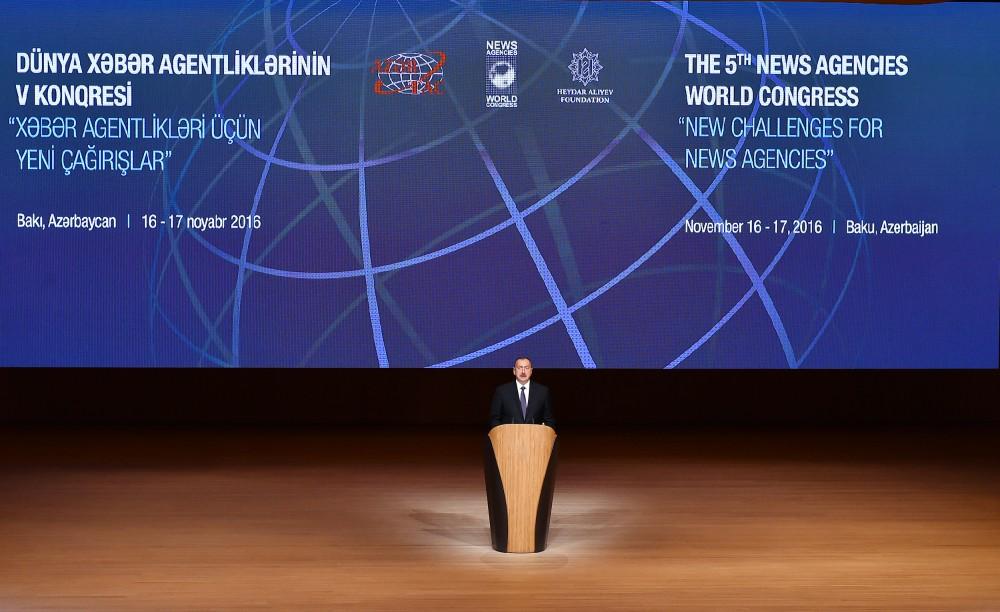 Prezident İlham Əliyev: Belə mühüm, qlobal miqyaslı tədbiri keçirməkdən qürur duyuruq (YENİLƏNİB) (FOTO)
