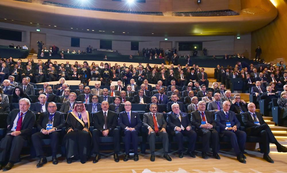 Prezident İlham Əliyev: Belə mühüm, qlobal miqyaslı tədbiri keçirməkdən qürur duyuruq (YENİLƏNİB) (FOTO)