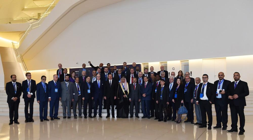 Prezident İlham Əliyev: Belə mühüm, qlobal miqyaslı tədbiri keçirməkdən qürur duyuruq (YENİLƏNİB) (FOTO)