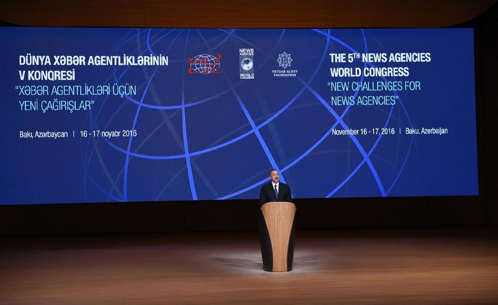 Prezident İlham Əliyev: Belə mühüm, qlobal miqyaslı tədbiri keçirməkdən qürur duyuruq (YENİLƏNİB) (FOTO)