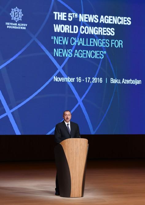 Prezident İlham Əliyev: Belə mühüm, qlobal miqyaslı tədbiri keçirməkdən qürur duyuruq (YENİLƏNİB) (FOTO)