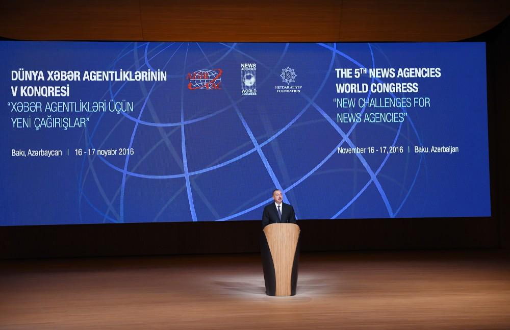 Prezident İlham Əliyev: Belə mühüm, qlobal miqyaslı tədbiri keçirməkdən qürur duyuruq (YENİLƏNİB) (FOTO)