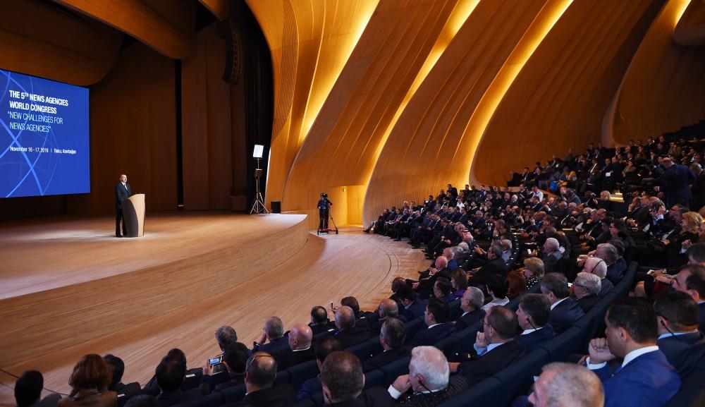 Prezident İlham Əliyev: Belə mühüm, qlobal miqyaslı tədbiri keçirməkdən qürur duyuruq (YENİLƏNİB) (FOTO)